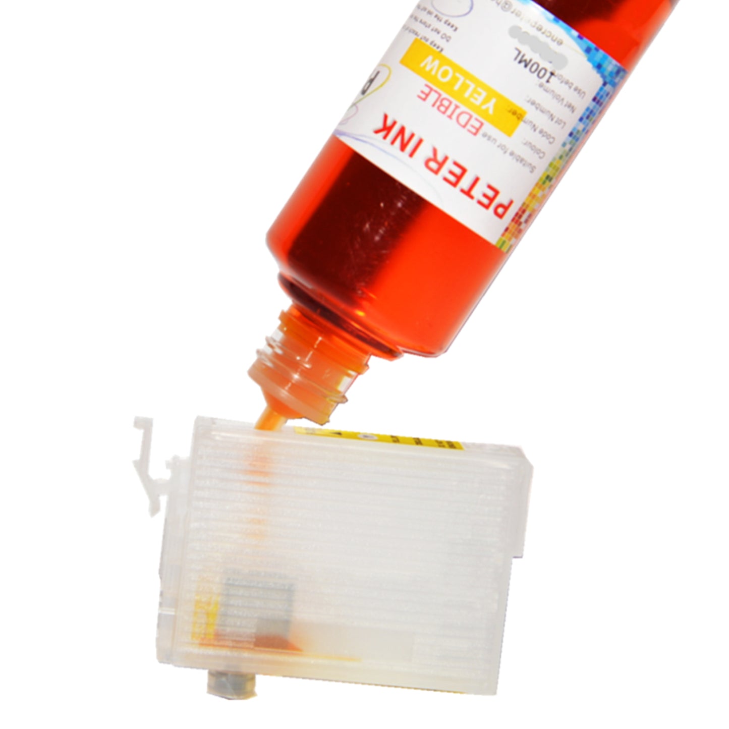 4X100ML Edible refill Ink for Epson printer