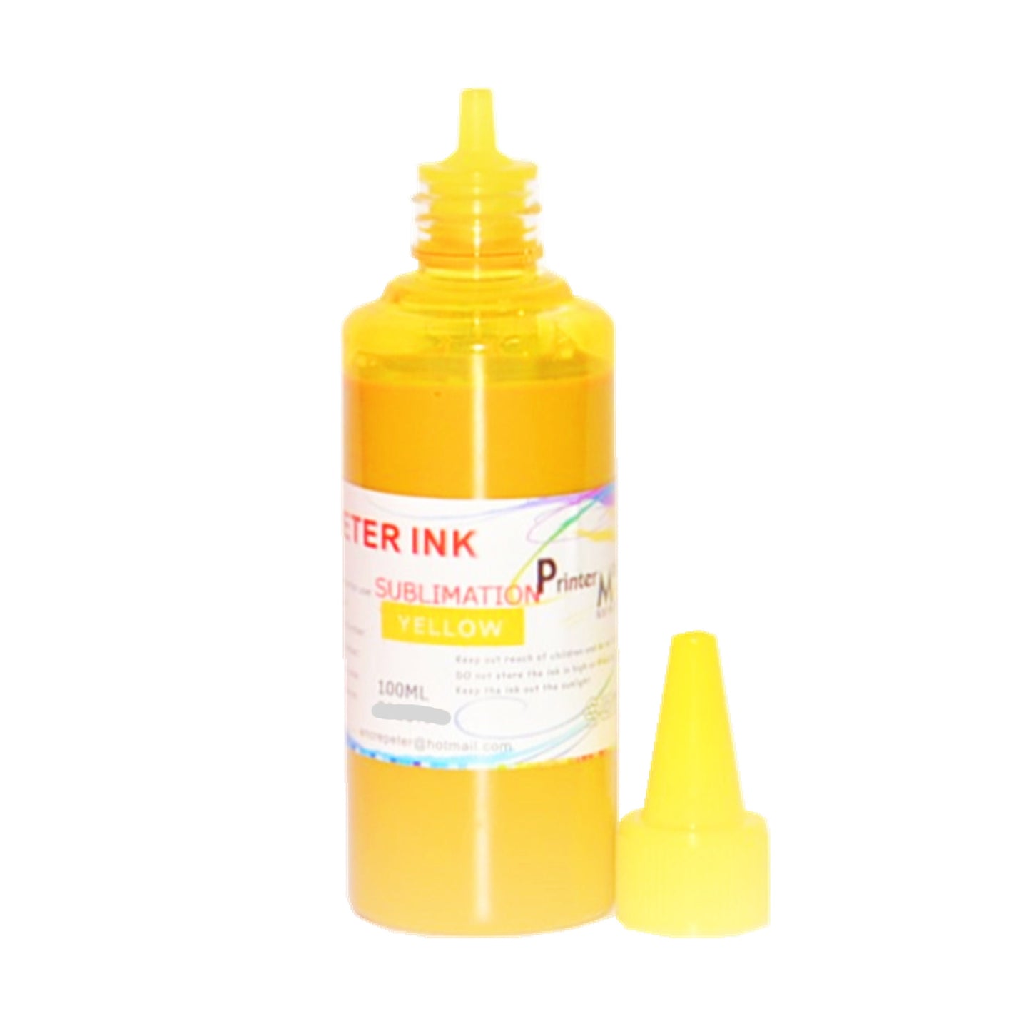 5X100ML Sublimation Ink for wf-2540 wf-2530 wf-2520 wf-2510 xp-410 xp-400 xp-310 xp-300 xp-210 T200 200 Refillable ink cartridges CISS
