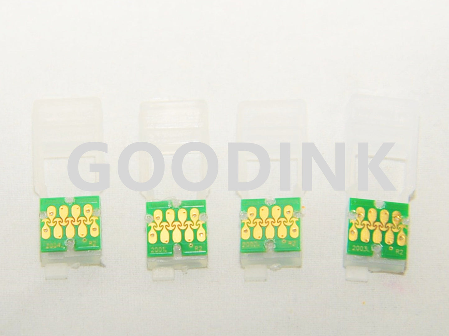4X T220 220 XL Single Use Chip for our Refillable Ink Cartridge for Wf 2760 Wf 2750 Wf 2660 Wf 2650 Xp 424 Xp 420 Xp 324 xp 320 Print