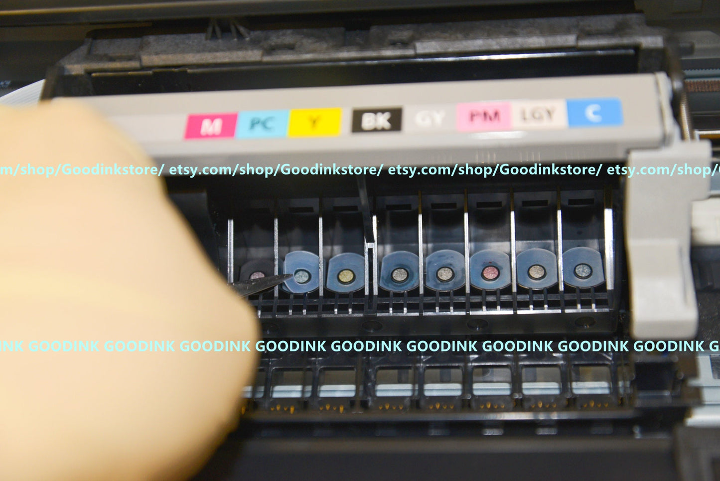 Empty / Dye ink CIS CISS Ink System for Canon PIXMA Pro-200 Pro 200 Printer refillable Cli-65 Cli 65 ink Cartridge