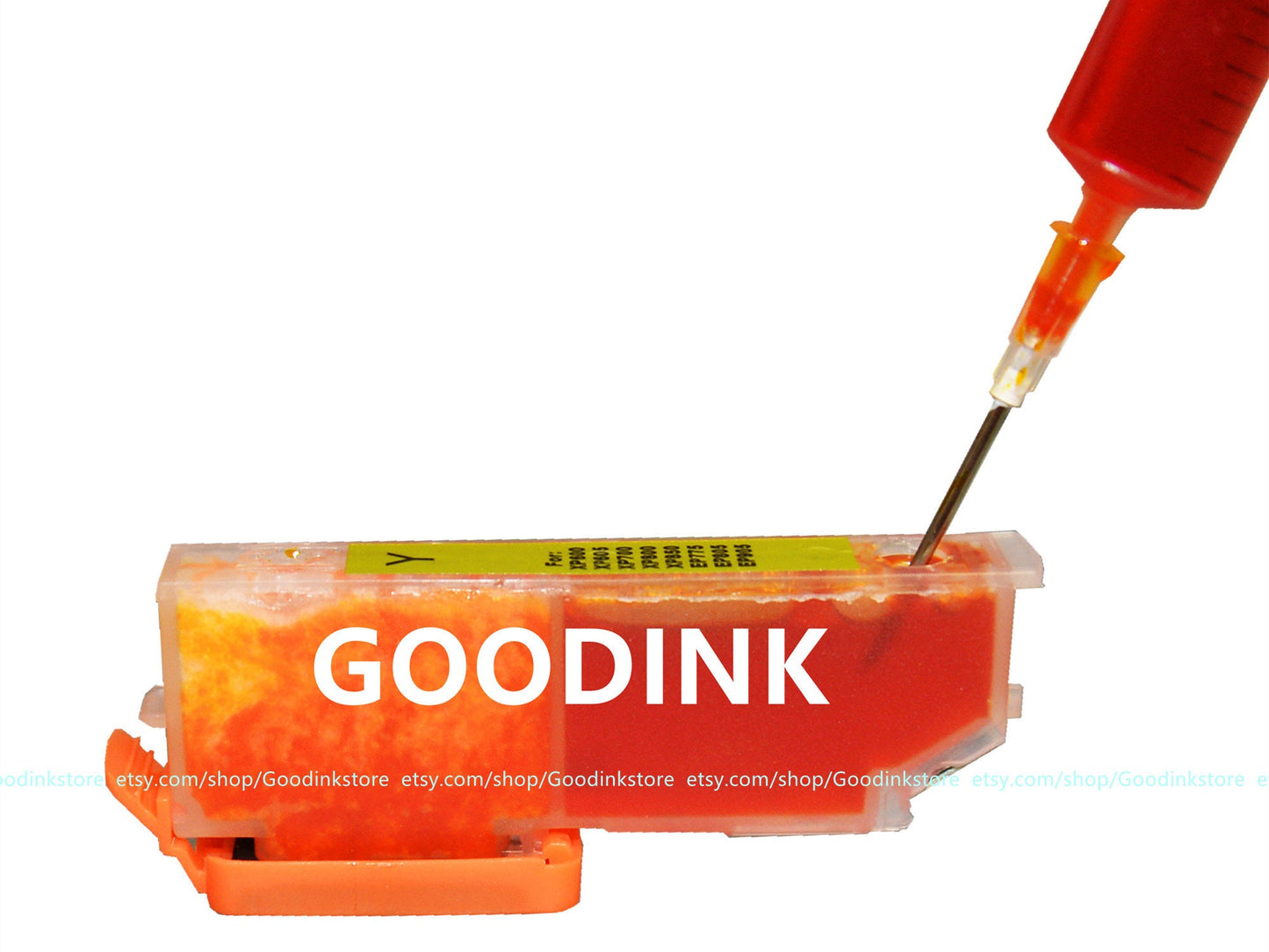 Empty, Dye, Sublimation, Pigment Refillable Ink Cartridge for Expression Photo XP-970 Xp 970 Xp970 T277 277 ink cartridge