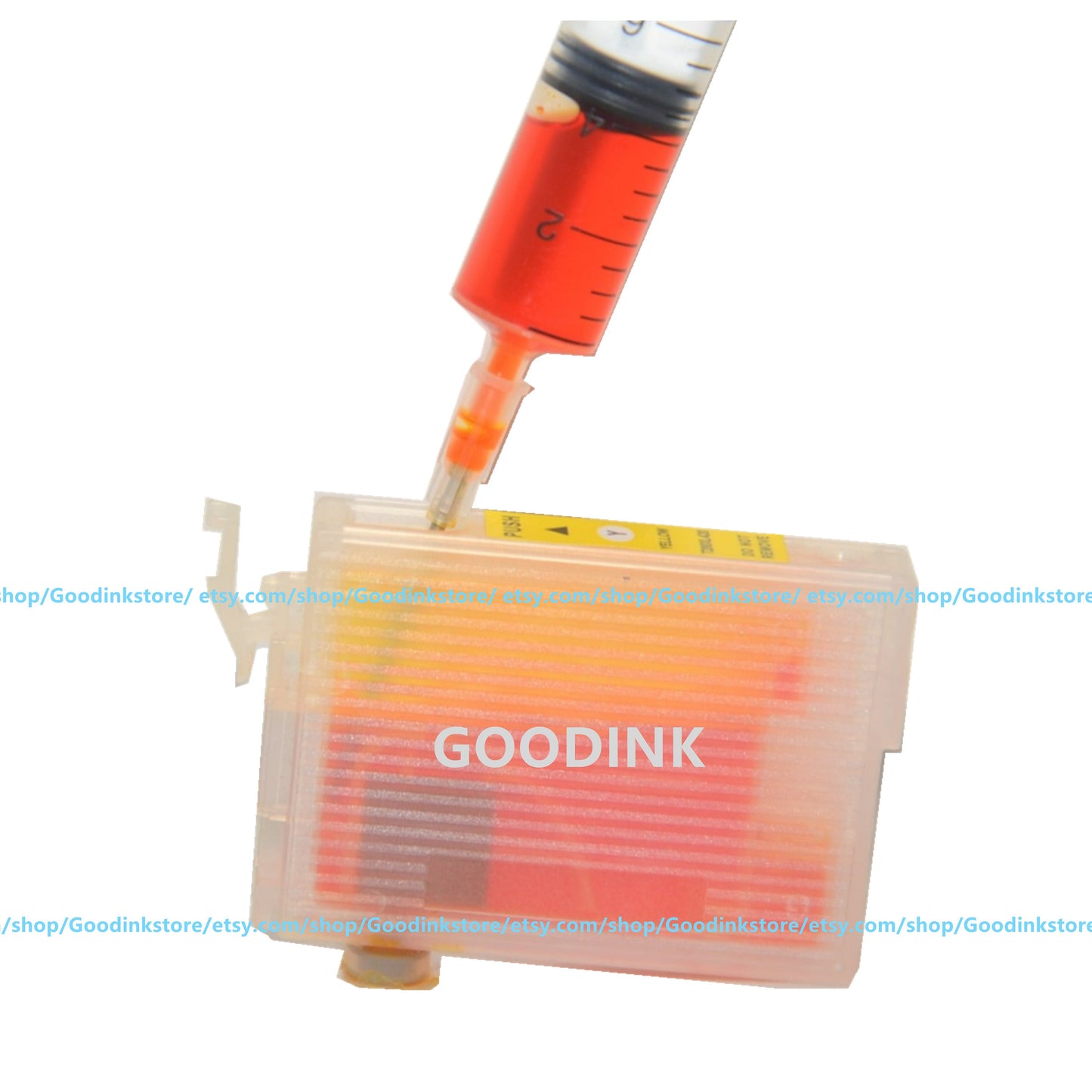Empty Refillable Ink Cartridge kit alternative for Stylus Photo R1900 Printer T087 87 Cartridge with ARC