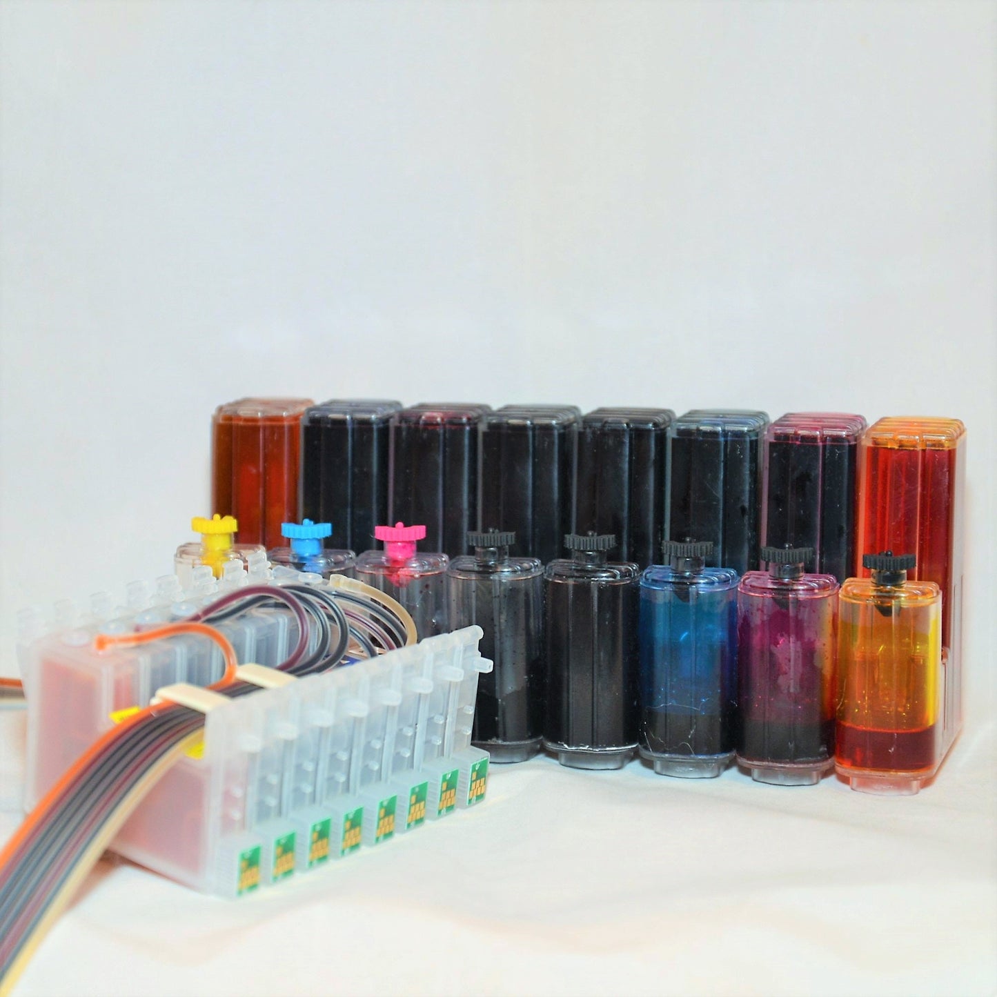 Empty, Dye, Pigment CIS CISS Ink System for Stylus photo R800 R1800 Printer T054 54 ink cartridge wide format printer