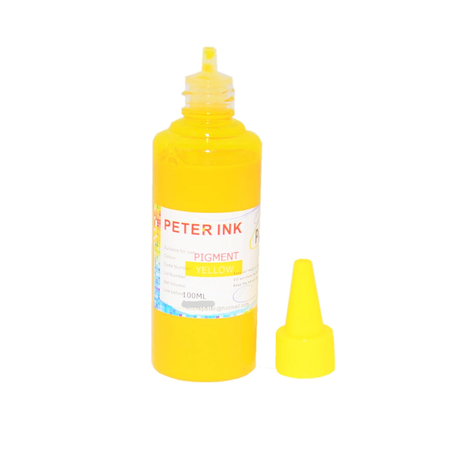 4X100ml Pigment Ink for Wf-7840 Wf-7820 Wf-7310 EC-C7000 Printer T812 812 Refillable ink cartridges CISS