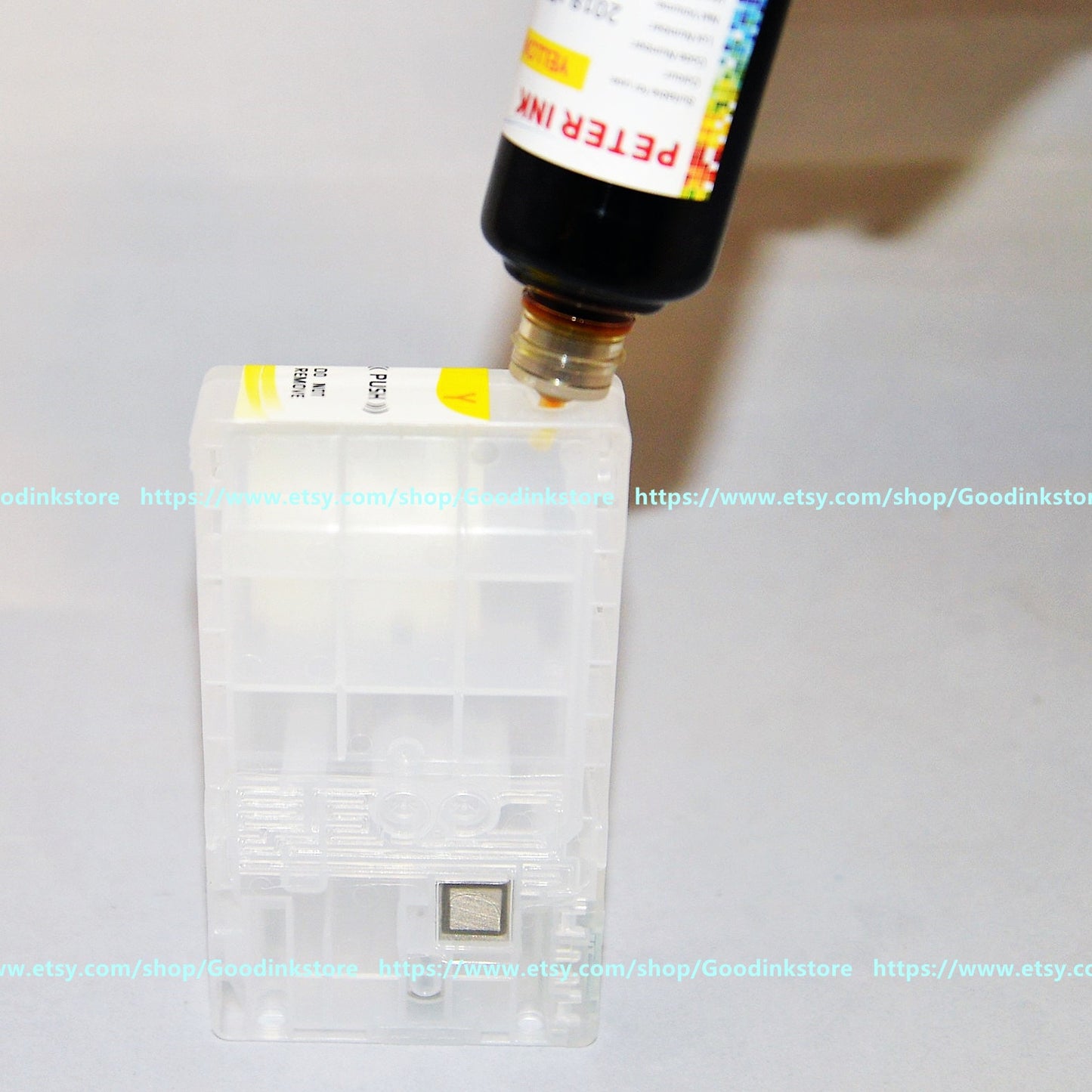 4pk Empty Refillable Ink Cartridge for Workforce pro Wp-4010 Wp-4020 Wp-4023 Wp-4090 Wp-4520 Wp-4530 Wp-4533 Wp-4540 Wp-4590 T676 676