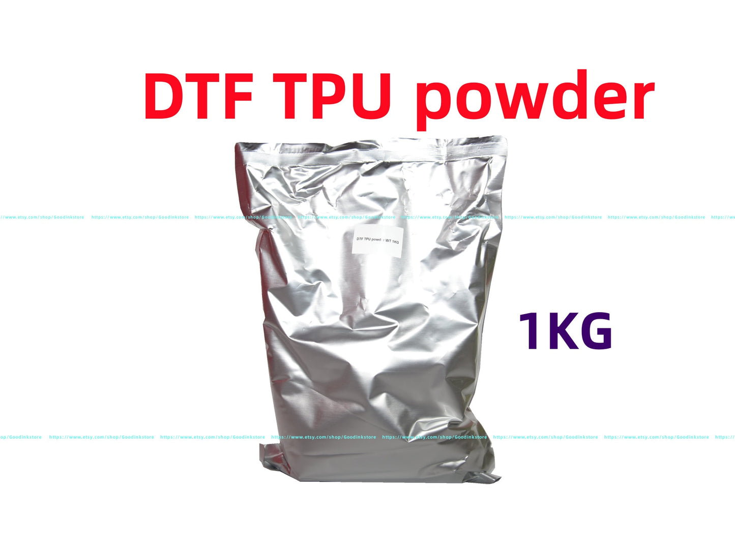 Premium 2 lbs DTF TPU Powder Hot Melt Adhesive Mini Particles White Powder for EPSON printer dtf printing