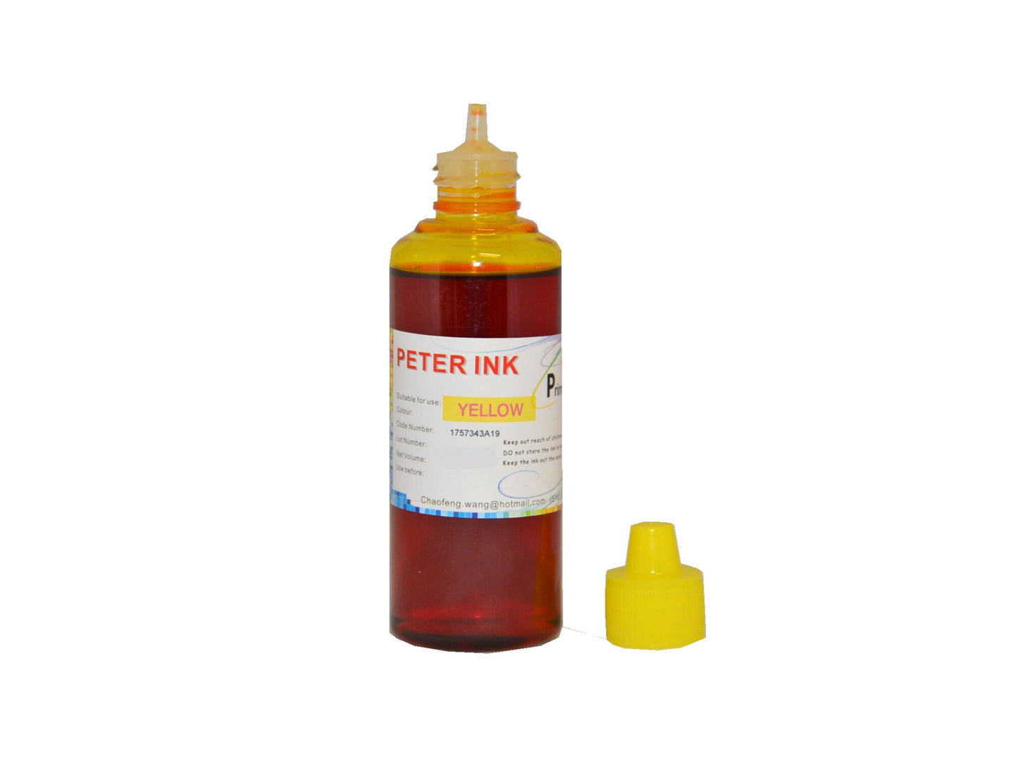 6X100ML Regular Dye Ink for Artisan 50 Stylus R260 R280 R360 R380 RX580 RX595 RX680 T078 78 refillable ink cartridges cis CISS