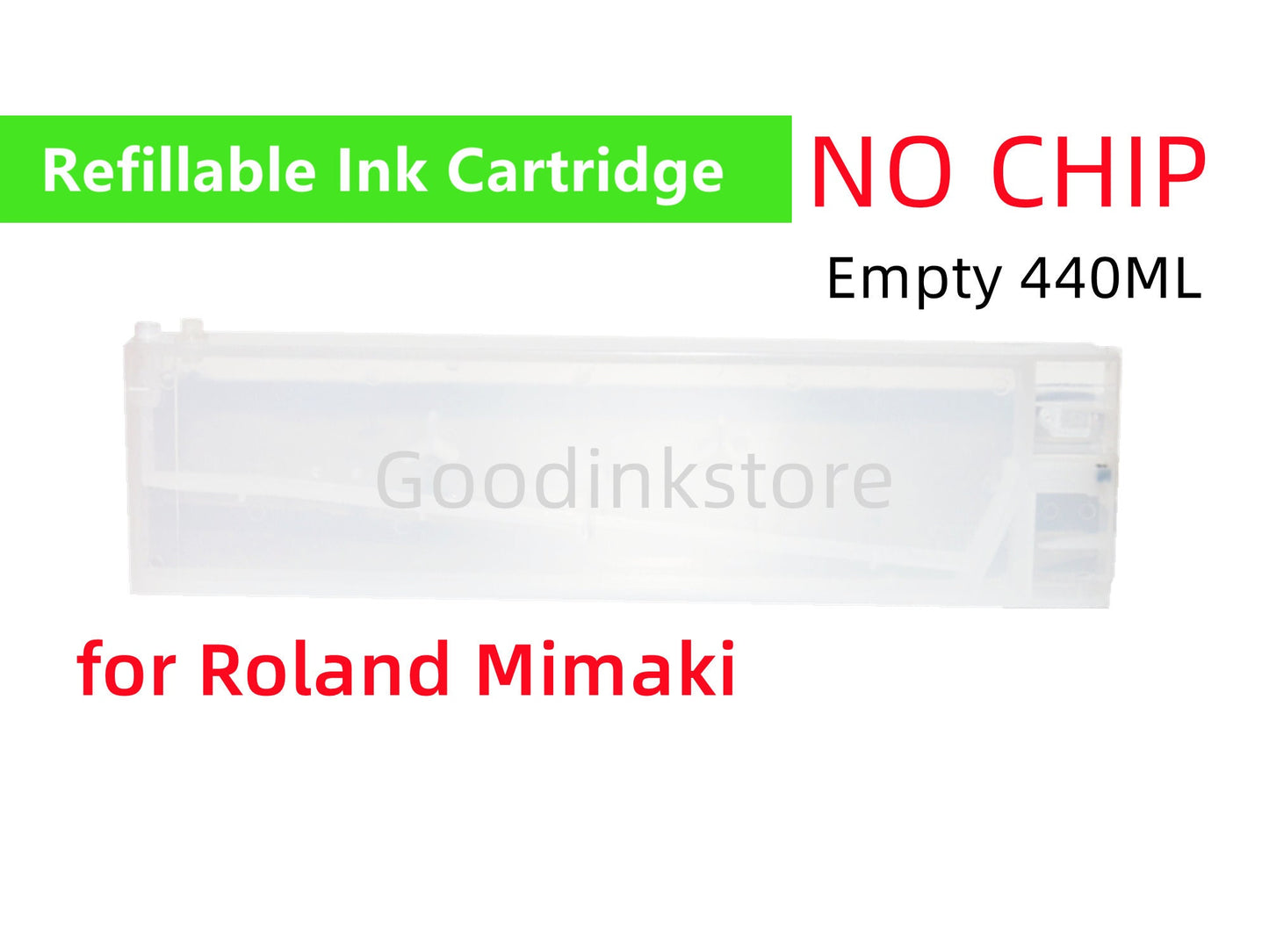 5PC Empty Refillable Cartridge For Roland Versastudio BN-20 BN20
