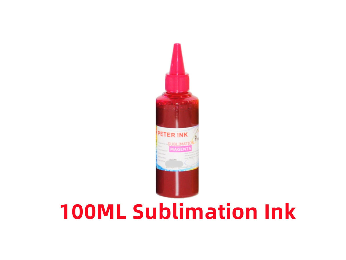 100ml Sublimation Ink for Wf-7840 Wf-7820 Wf-7310 EC-C7000 Printer T812 812 Refillable ink cartridges CISS for heat press