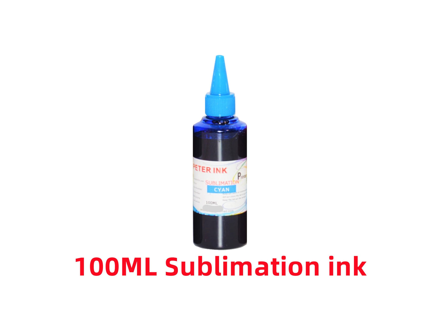 100ml Sublimation Ink for Wf-7840 Wf-7820 Wf-7310 EC-C7000 Printer T812 812 Refillable ink cartridges CISS for heat press