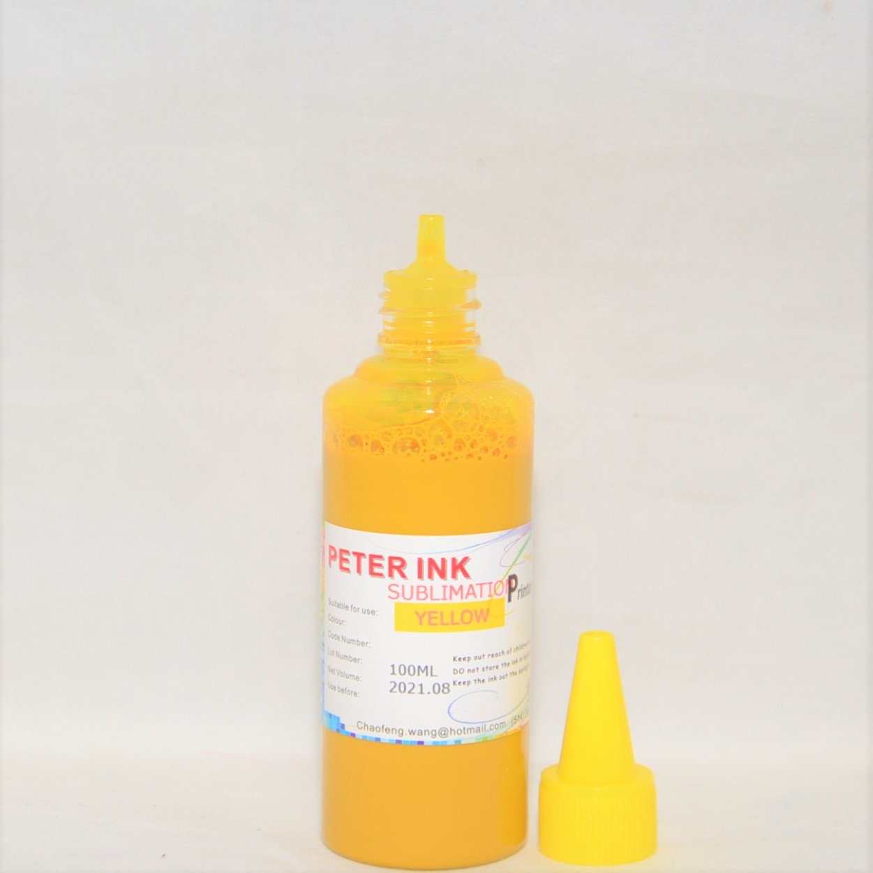 4X100ML Premium Sublimation Ink for WF-2960 XP-5200 T222 222 refillable ink cartridges CISS