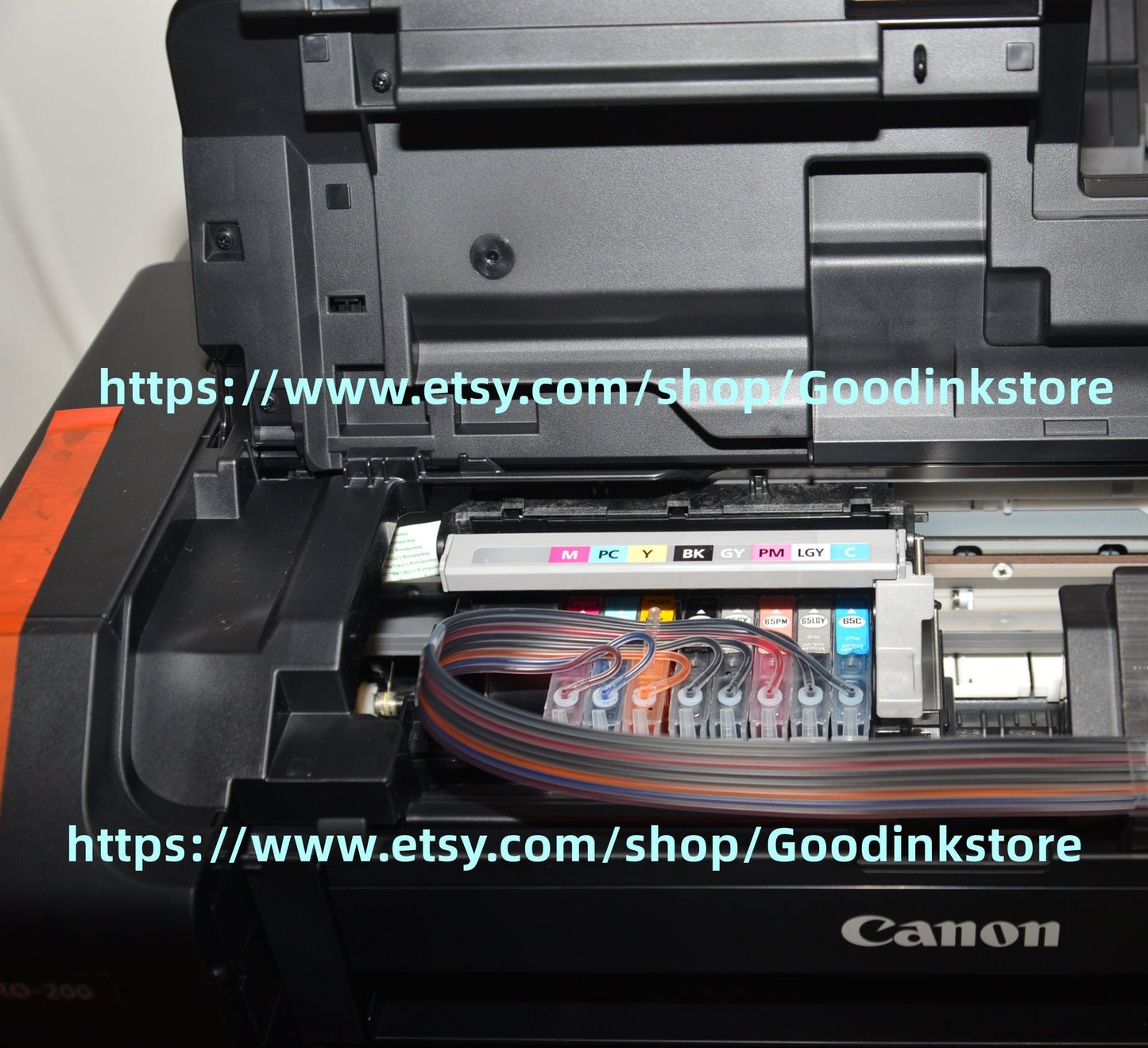 Brand new Canon PIXMA Pro 200 Wireless Professional Inkjet Photo Printer with professional CISS ink system refillable
