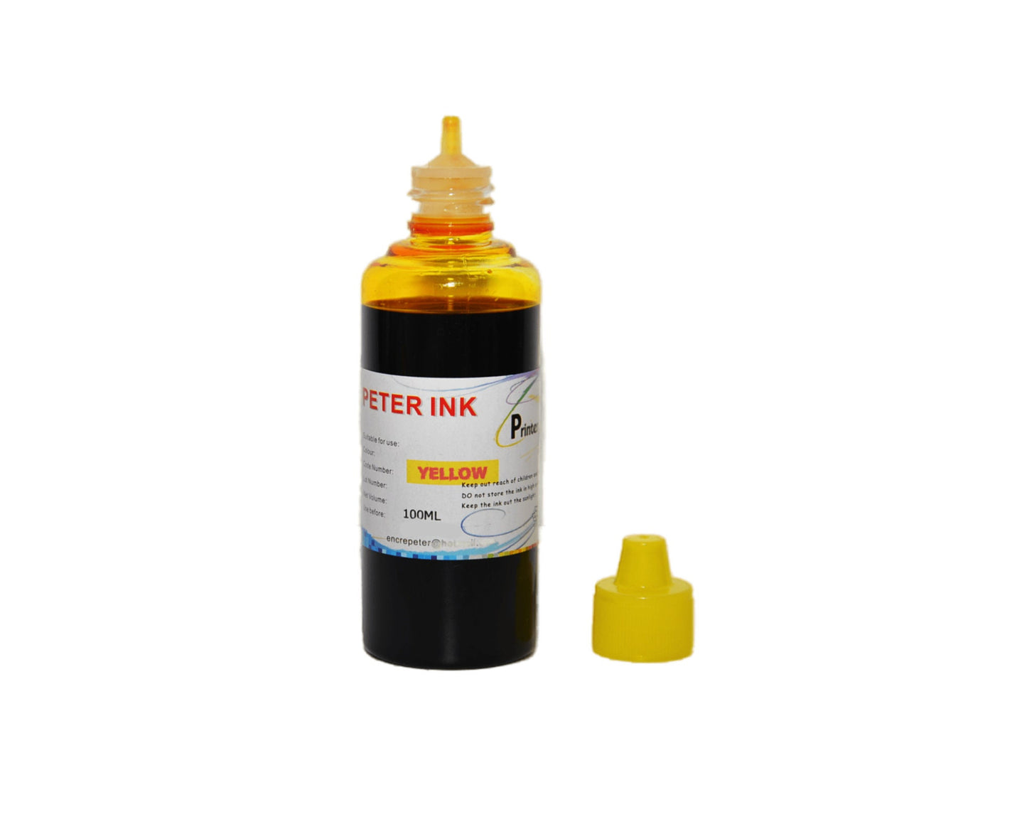 4X100ML Regular Dye Ink for WF2850 WF2830 XP4105 XP4100 Printer T212 212 Refillable ink cartridges CISS