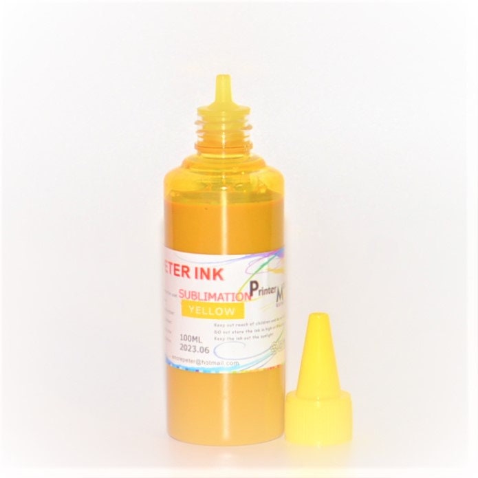 4X100ML Premium Sublimation refillable Ink for EcoTank t-2850 ET-3830 Et-3850 Et-3843 Et-4750 Et-4850 ET-15000 T502