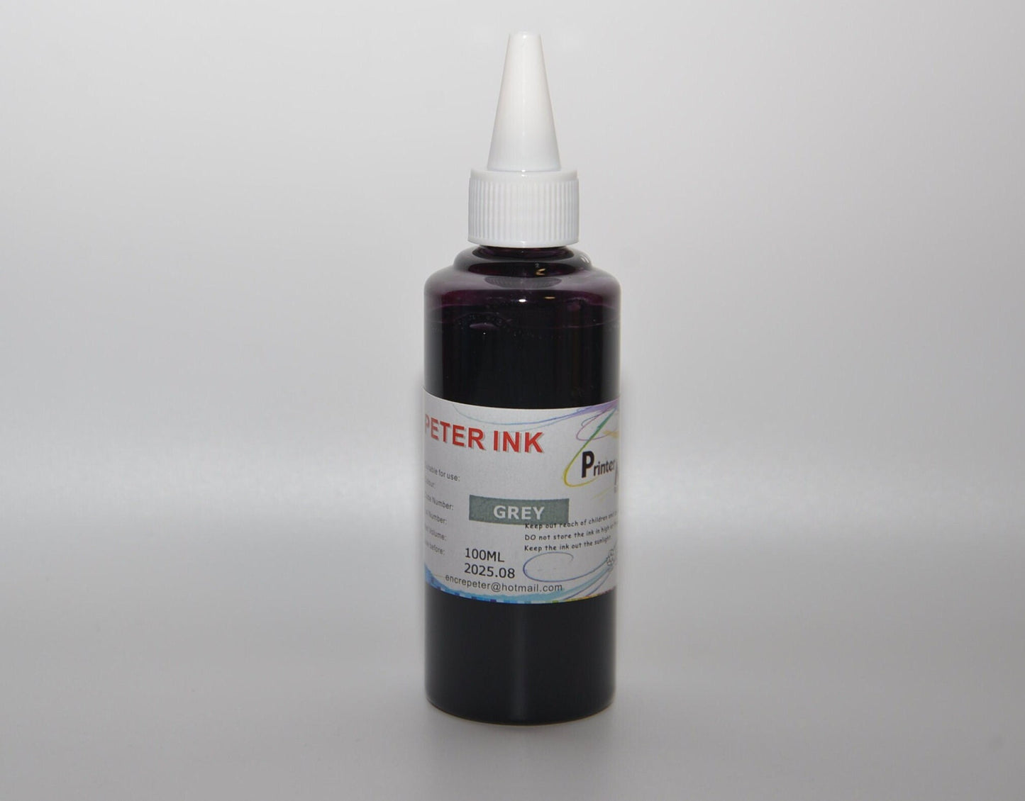 100ML Regular Dye Grey Ink for XP et-8550 et-8500