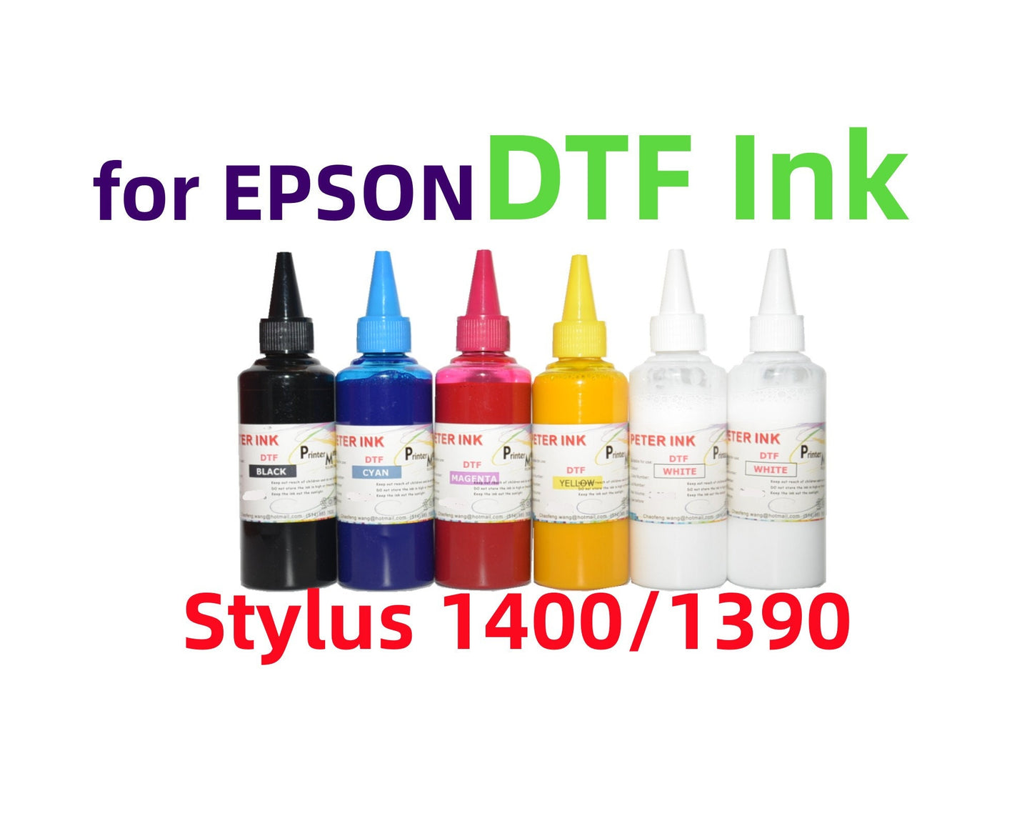 Empty cis CISS Ink System for Artisan 1430 Stylus 1400 T079 079 79 with ARC for DTF Printing