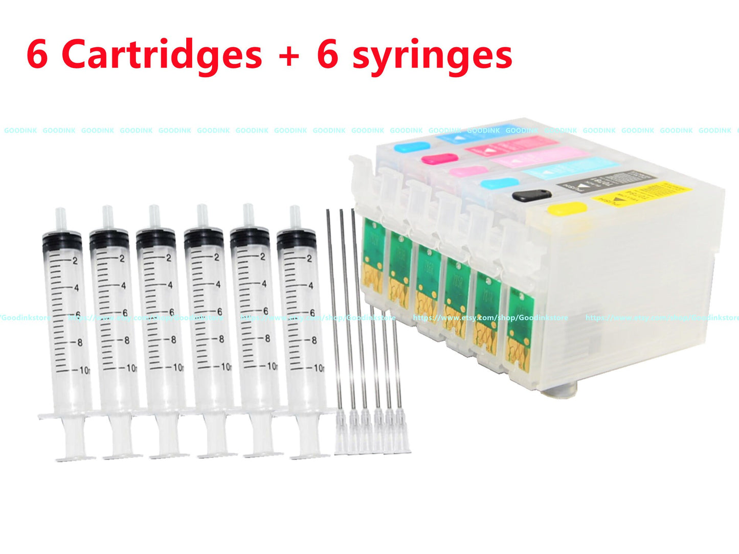 Empty, dye, sublimation, pigment Ink Cartridge for Artisan 50 Stylus R260 R280 R380 RX580 RX595 RX680 Printer T078 78 ink cartridge