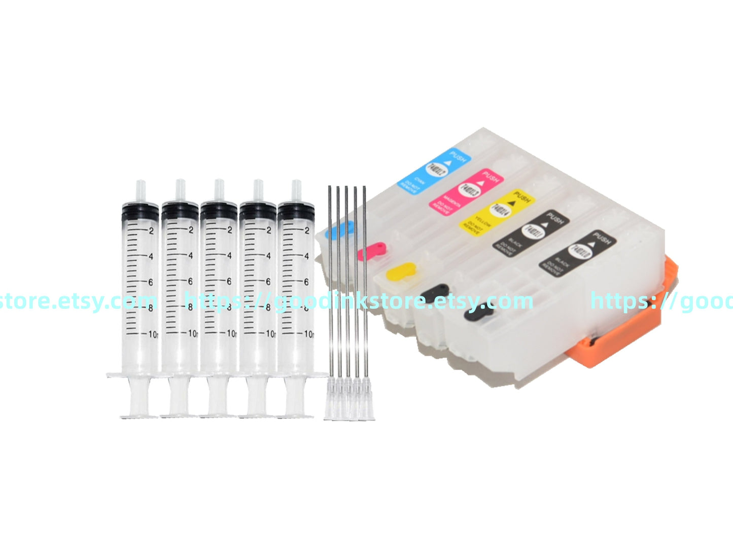 for Xp 7100 XP-7100 Xp 830 Xp 640 Xp 635 Xp 630 Xp 530 T410 410 XL Empty Refillable Ink Cartridge with chip