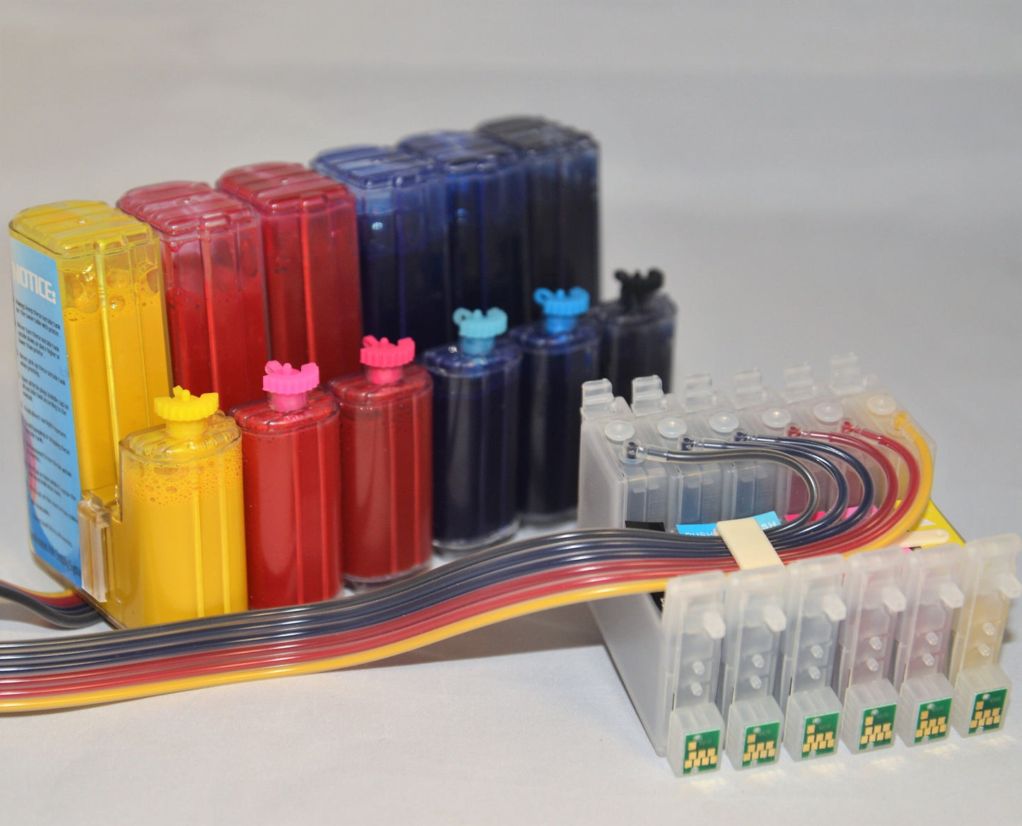 CISS ink system T048 48 for R200 R300 R220 R320 R340 R500 R600 RX500 RX600 RX620 -empty