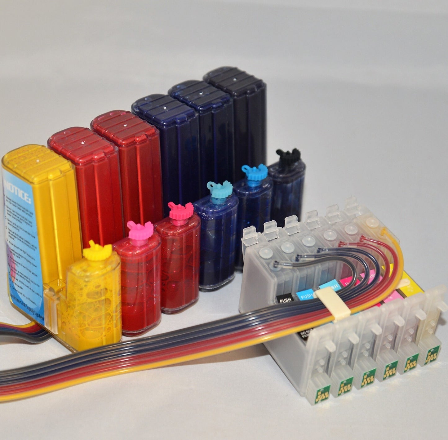 CISS ink system T048 48 for R200 R300 R220 R320 R340 R500 R600 RX500 RX600 RX620 -empty