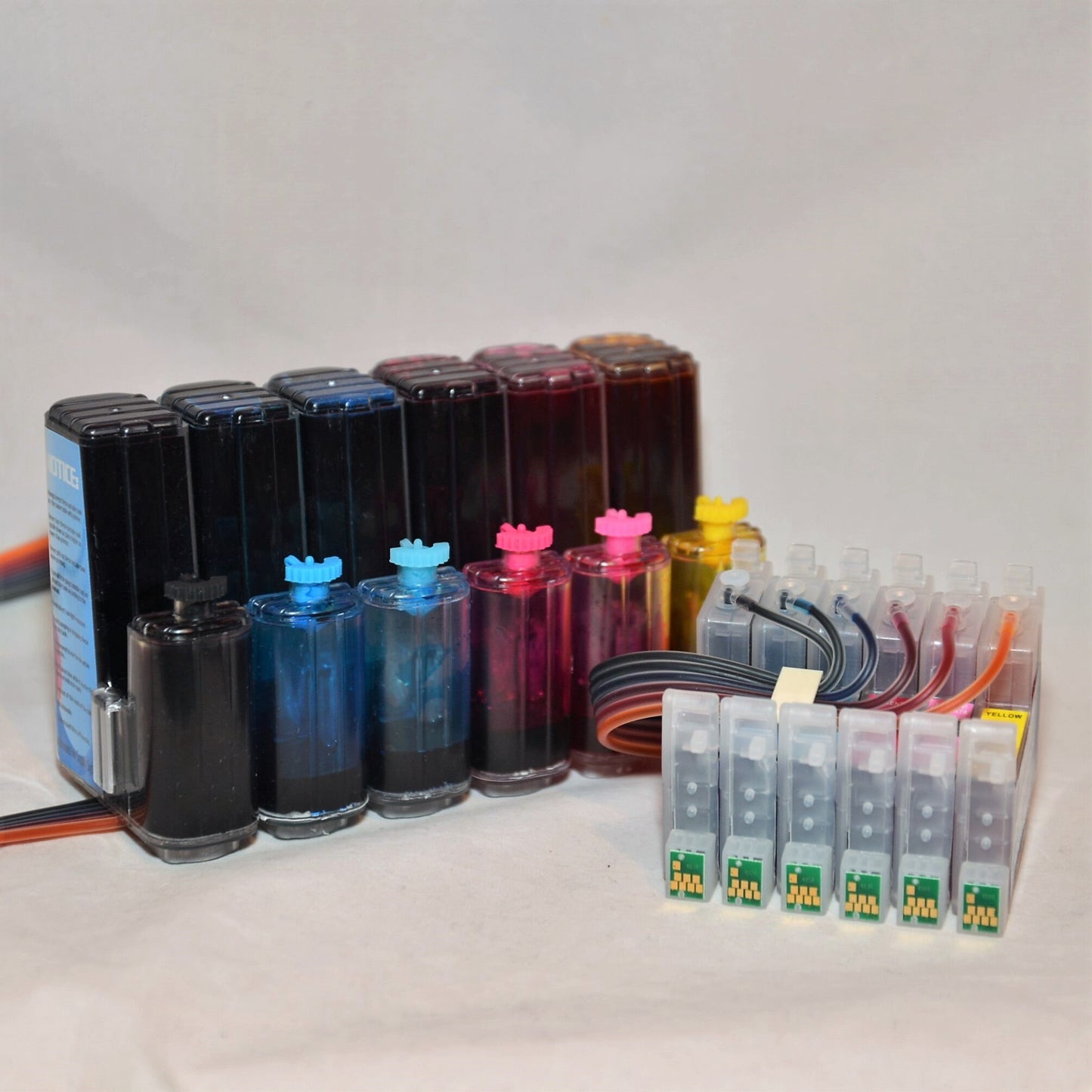 CISS ink system T048 48 for R200 R300 R220 R320 R340 R500 R600 RX500 RX600 RX620 -empty