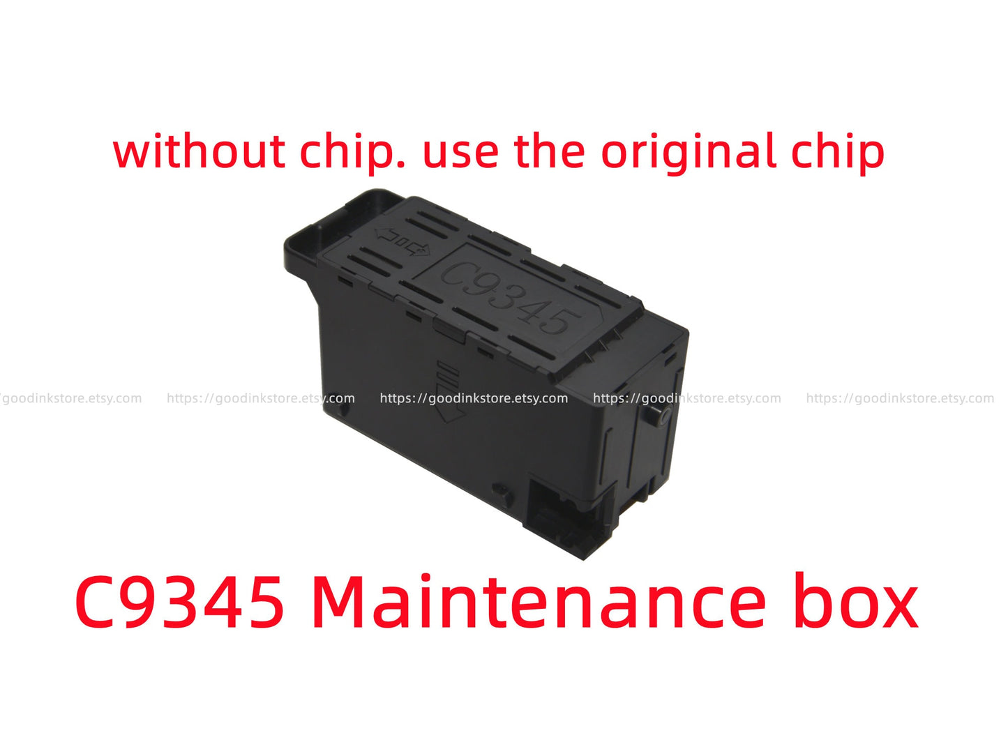 ET-8550 Et-8500 ET-16600 Et-16650 Et-5880 Et-5850 Et-5800 Wf-7840 Wf-7830 Wf-7820 Wf-7310 ec-c7000 C9345 Maintenance Tank Chip Resetter