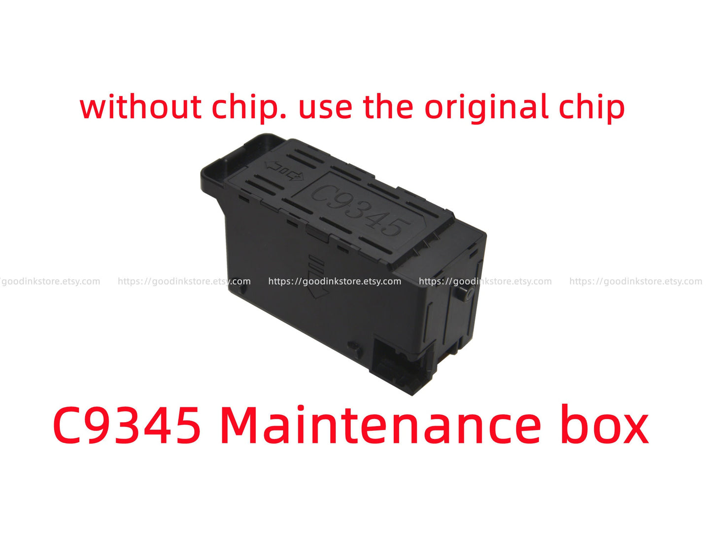 ET-8550 Et-8500 ET-16600 Et-16650 Et-5880 Et-5850 Et-5800 Printer C9345 Maintenance Tank (no chip)