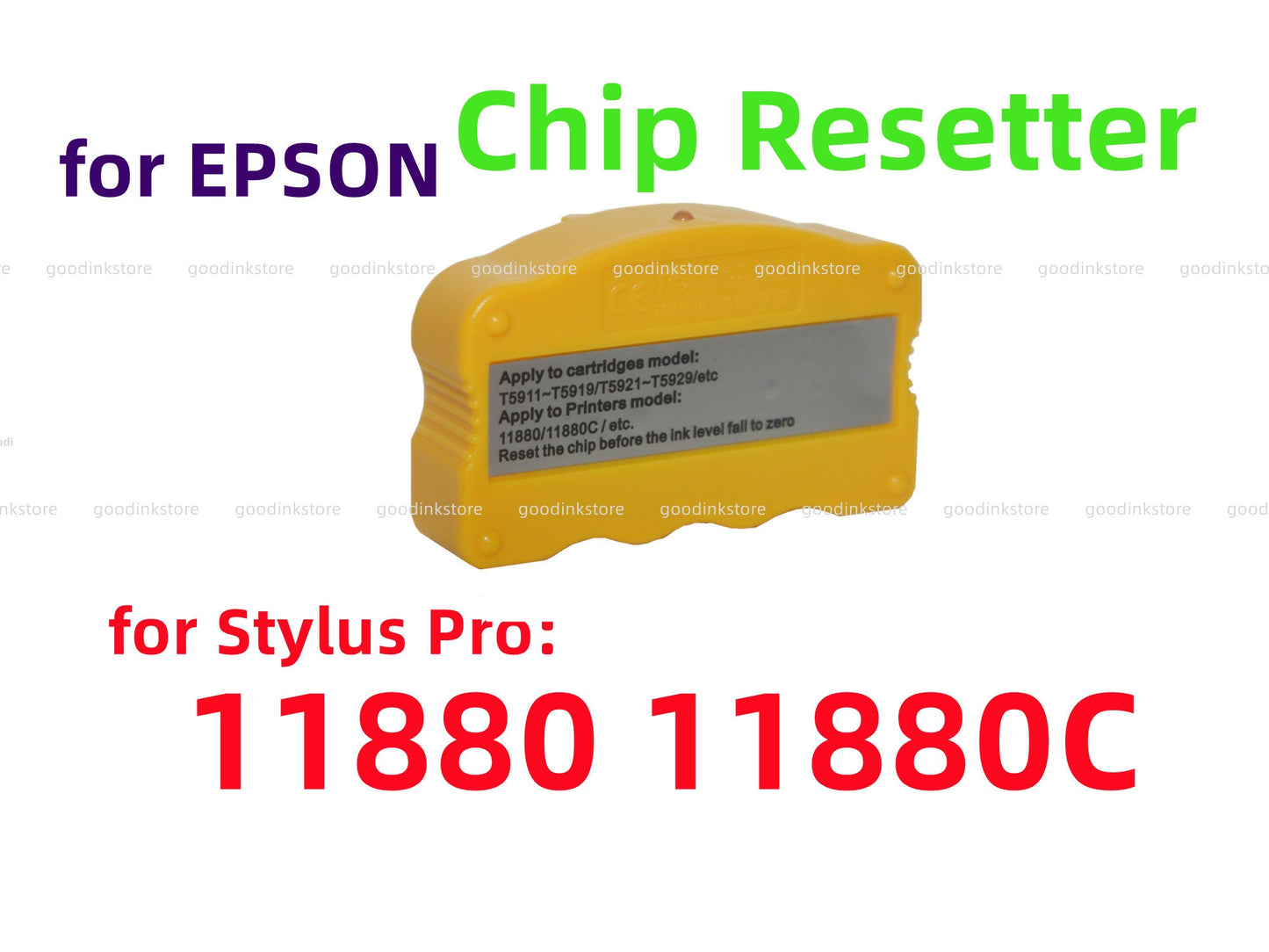 T5911-T5919 Ink Cartridge Chip Resetter For Stylus Pro 11880 11880C