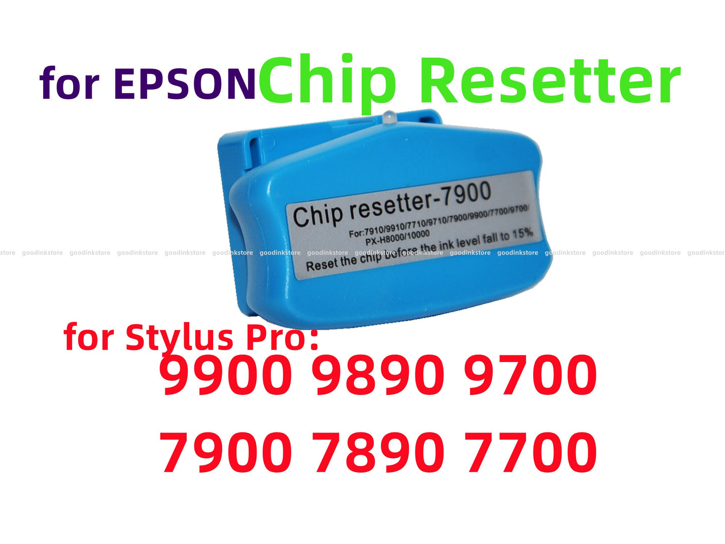 Ink cartridge Chip resetter for Stylus Pro 9900 7900 9890 7890 9700 7700 Printer