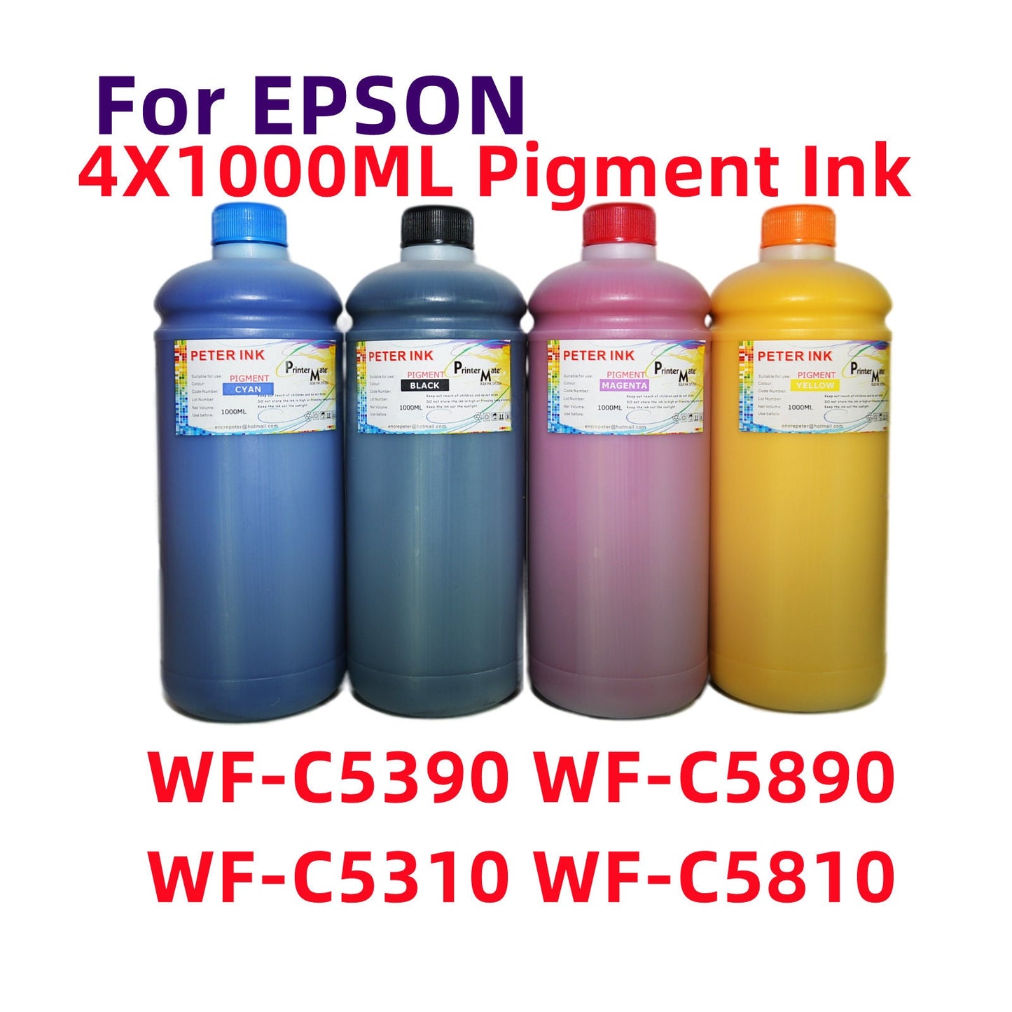 Premium Pigment ink for WF-C5390 WF-C5890 Wf-C5310 WF-C5810 T10s T10w cartridge