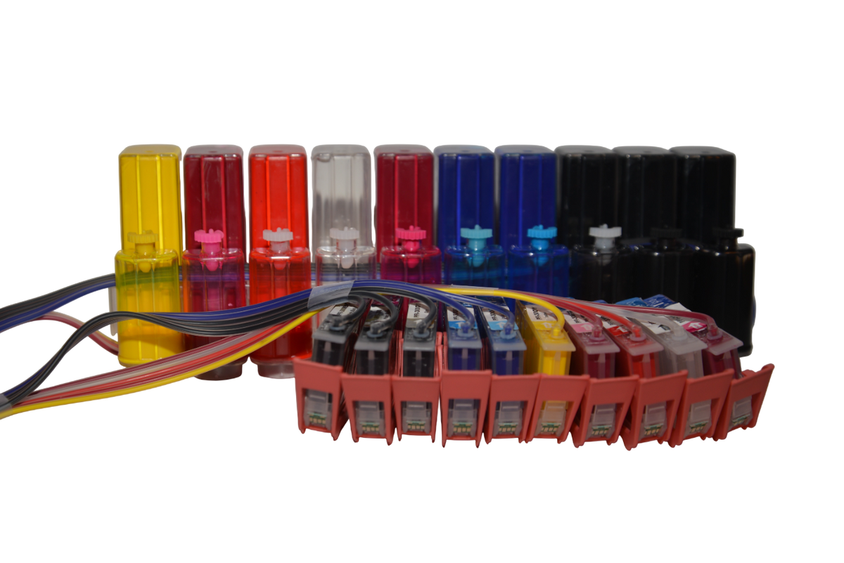 Good Ink Refillable Pigment ink CIS CISS Ink System for Canon imagePROGRAF PRO ...
