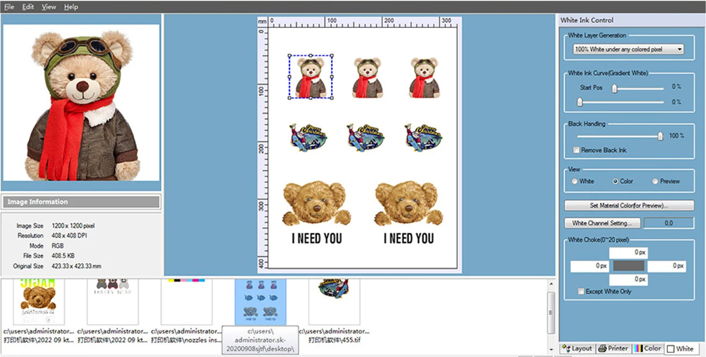 for xp 15000 artisan 1430 1400 et-8550 8500 R1800 r1900 r2000 p600 p800 V11.2 DTF RIP Dongle