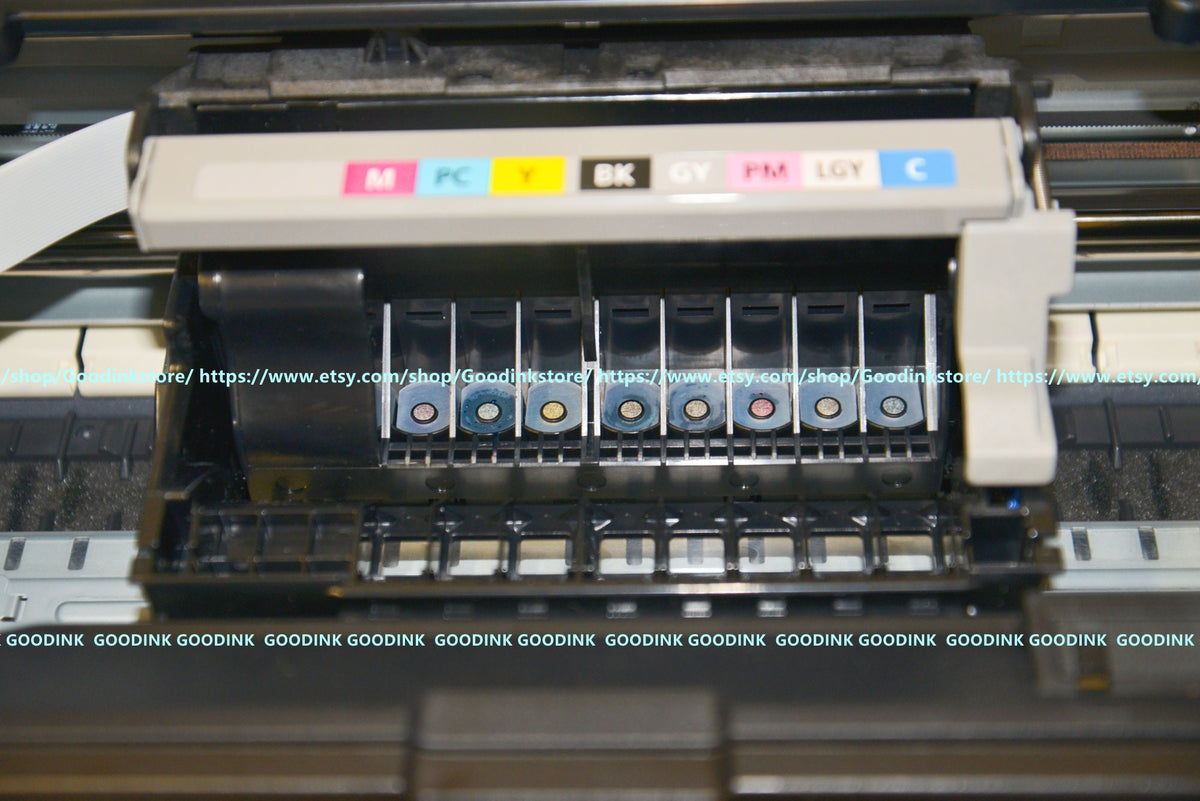 Good Ink Distro Empty / Dye ink CIS CISS Ink System for Canon PIXMA Pro-200 Pro 200 Pr ...